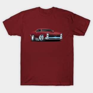 Classic Sixities American Muscle Car T-Shirt